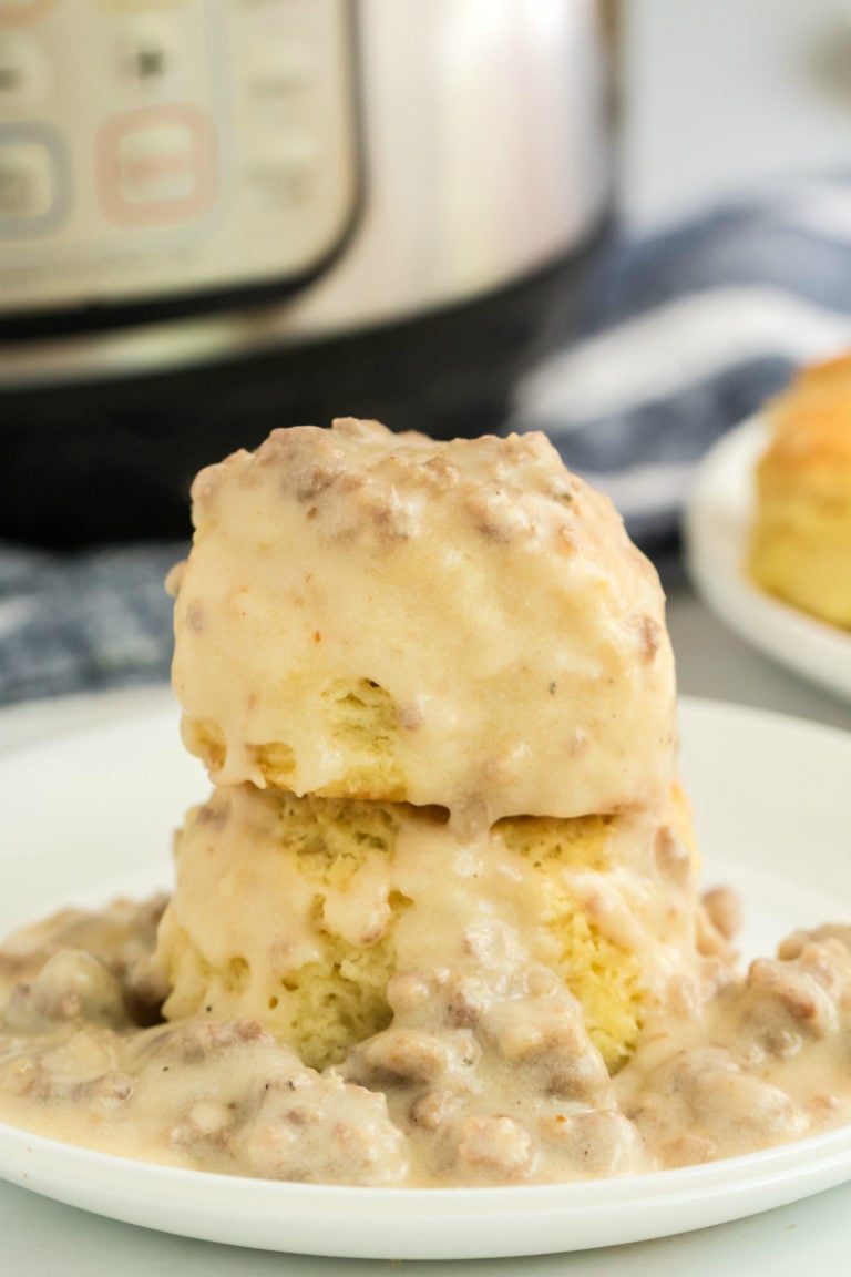 Instant Pot Sausage Gravy Family Fresh Meals