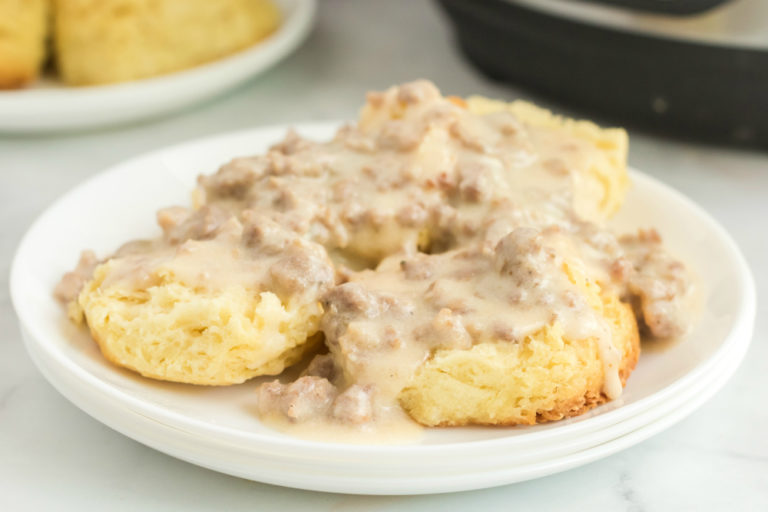 Instant Pot Sausage Gravy Family Fresh Meals