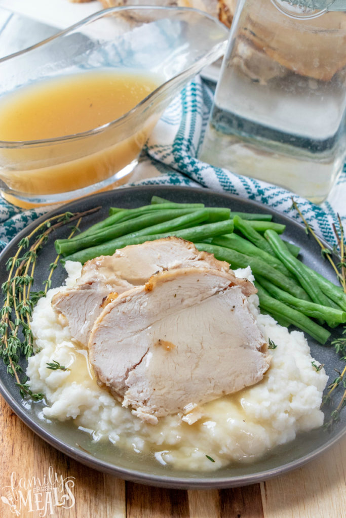 Instant Pot Turkey Breast Recipe - Family Fresh Meals