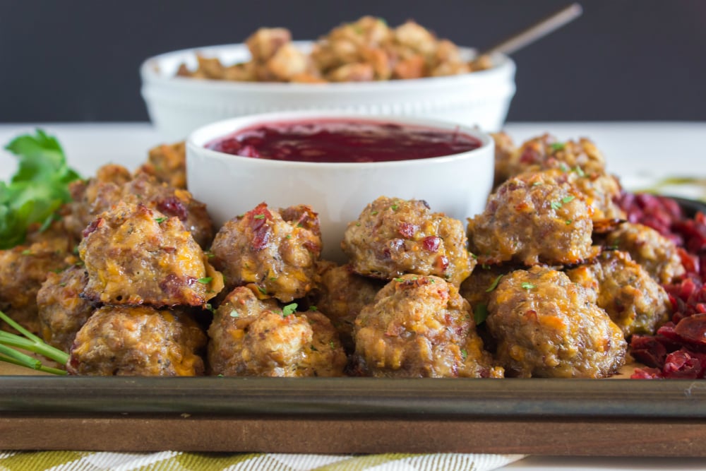 Sausage Stuffing Bites Recipe 