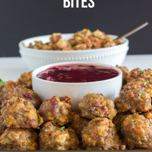 Sausage Stuffing Bites Recipe - Family Fresh Meals