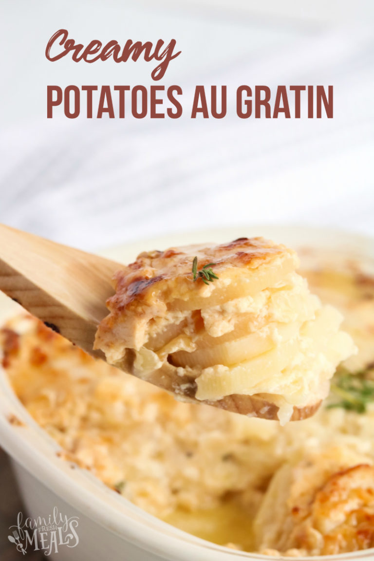 Creamy Potatoes Au Gratin