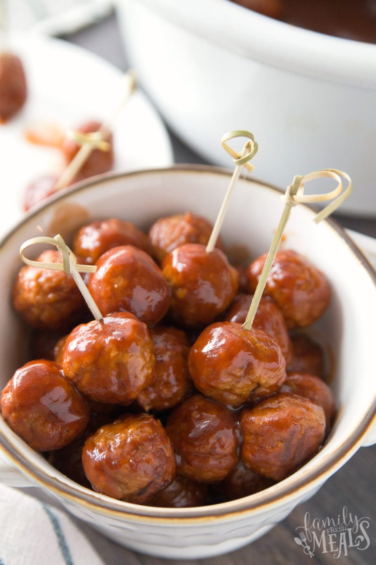 Dr. Pepper Crockpot Meatballs