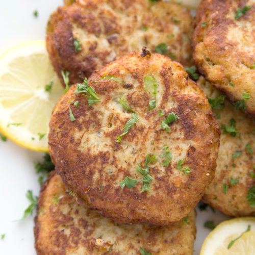 Easy Crab Cakes - Family Fresh Meals