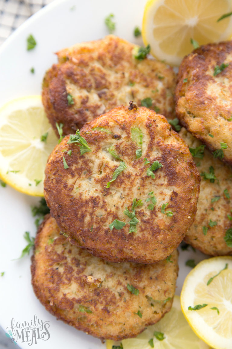 Easy Crab Cakes