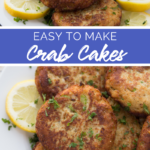 Easy Crab Cakes recipe from Family Fresh Meals