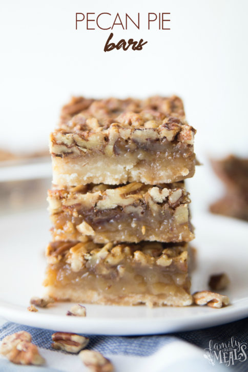 Pecan Pie Bars Recipe - Family Fresh Meals