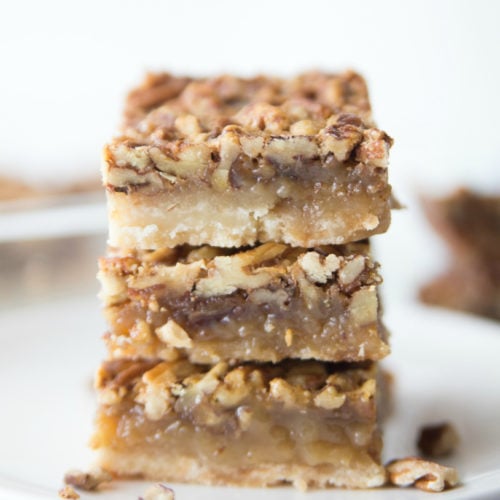 Pecan Pie Bars Recipe - Family Fresh Meals