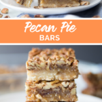 Pecan Pie Bars recipe from Family Fresh Meals