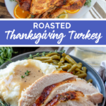 Roasted Thanksgiving Turkey Recipe from Family Fresh Meals