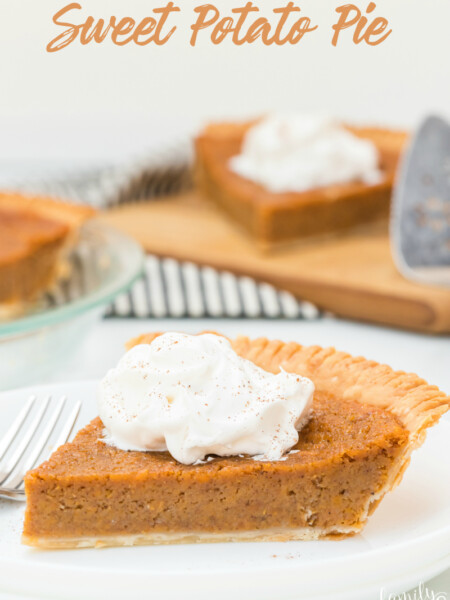 Sweet Potato Pie Family Fresh Meals Recipe