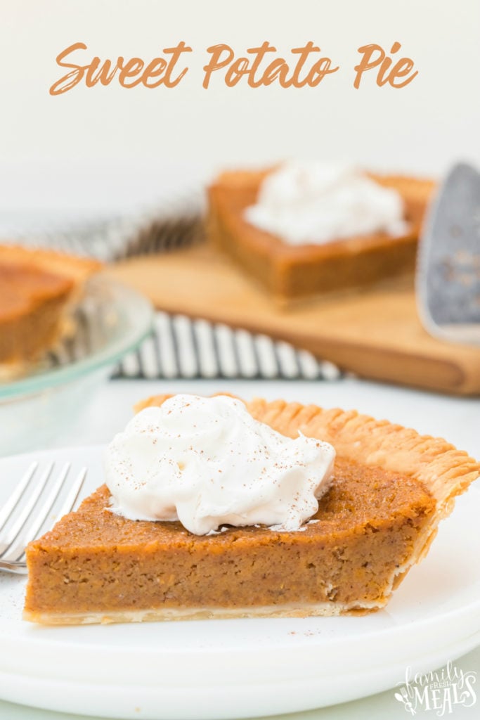 Sweet Potato Pie Family Fresh Meals Recipe