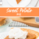 Sweet Potato Pie Recipe from Family Fresh Meals