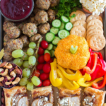 Thanksgiving Appetizer Snack Board from Family Fresh Meals