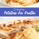 The best Creamy Potatoes Au Gratin recipe from Family Fresh Meals