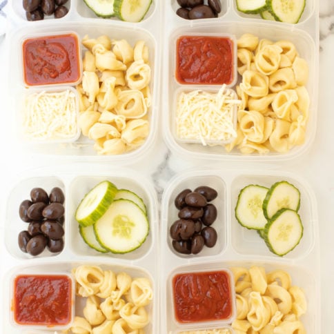 Tortellini Easy Lunchbox Idea - Family Fresh Meals