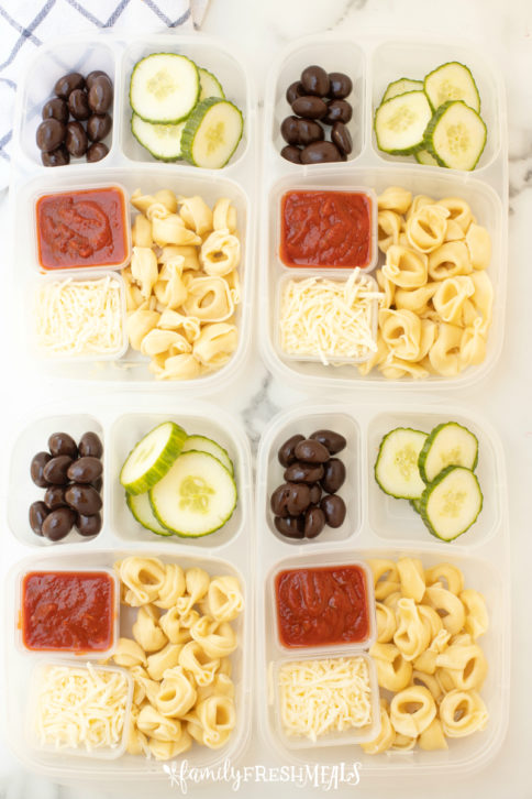 Tortellini Easy Lunchbox Idea - Family Fresh Meals