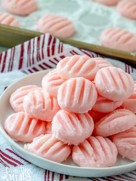 Cream Cheese Mints - Family Fresh Meals Recipe - Wedding Mints Recipe