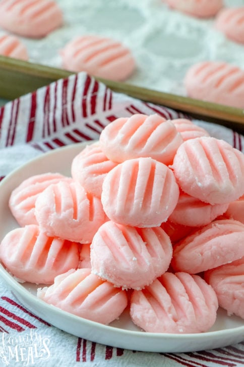 Cream Cheese Mints - Family Fresh Meals Recipe - Wedding Mints Recipe