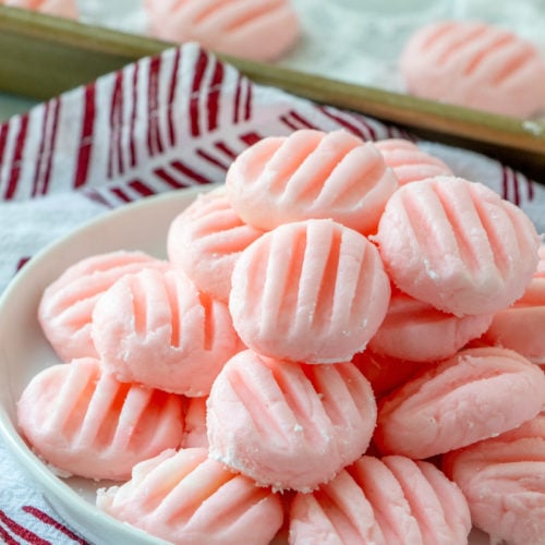 Cream Cheese Mints - Family Fresh Meals Recipe - Wedding Mints Recipe