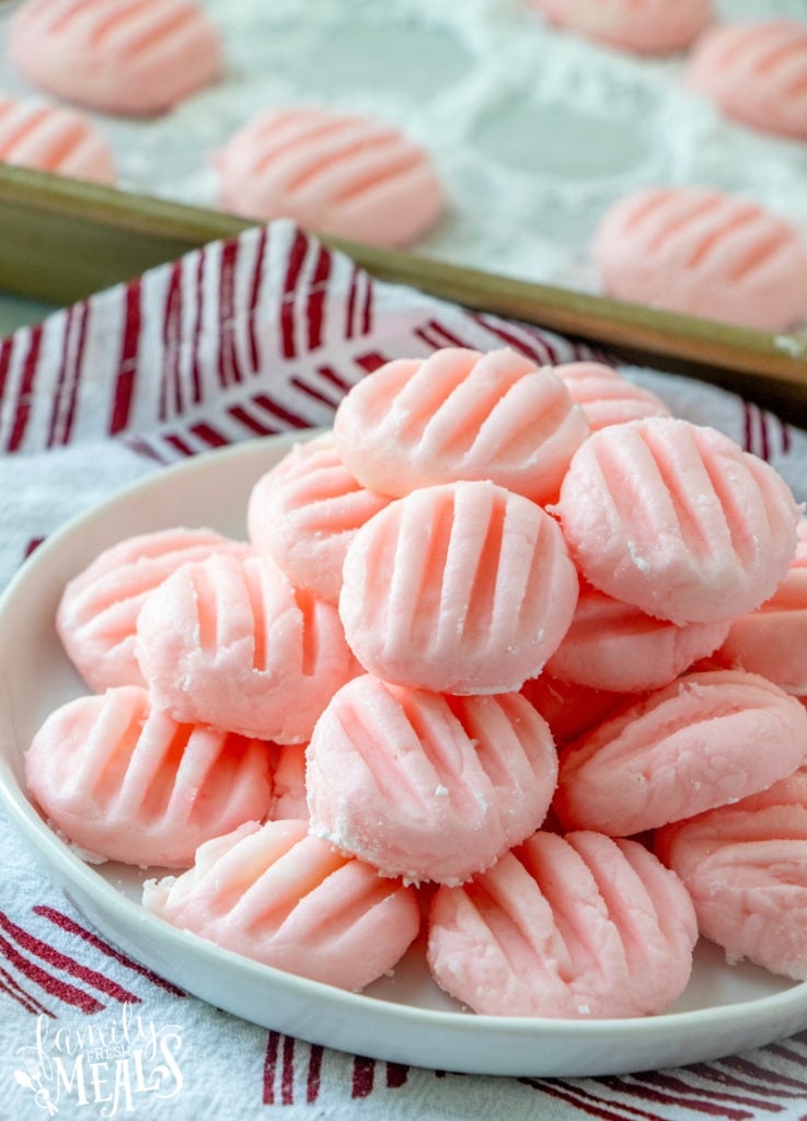 Cream Cheese Mints - Family Fresh Meals Recipe