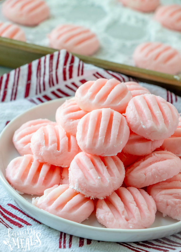 Cream Cheese Mints - Family Fresh Meals Recipe - Wedding Mints Recipe
