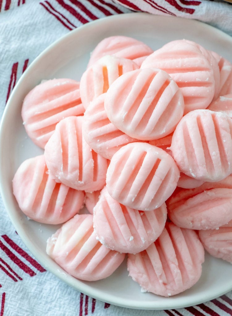 Cream Cheese Mints Recipe - Family Fresh Meals Wedding Mints Recipe