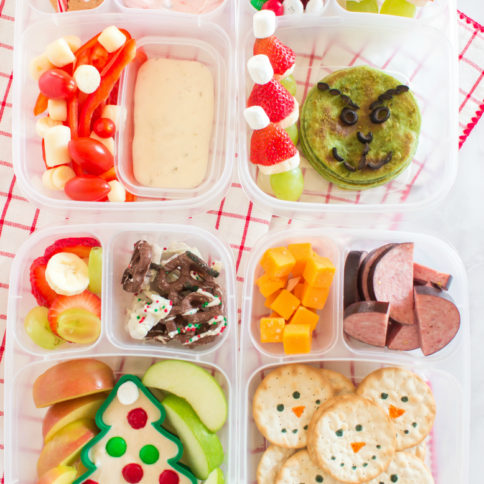 Cute Holiday Lunchbox Ideas - Family Fresh Meals