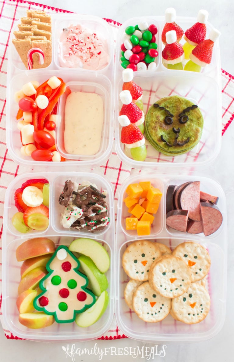 Cute Holiday Lunchbox Ideas