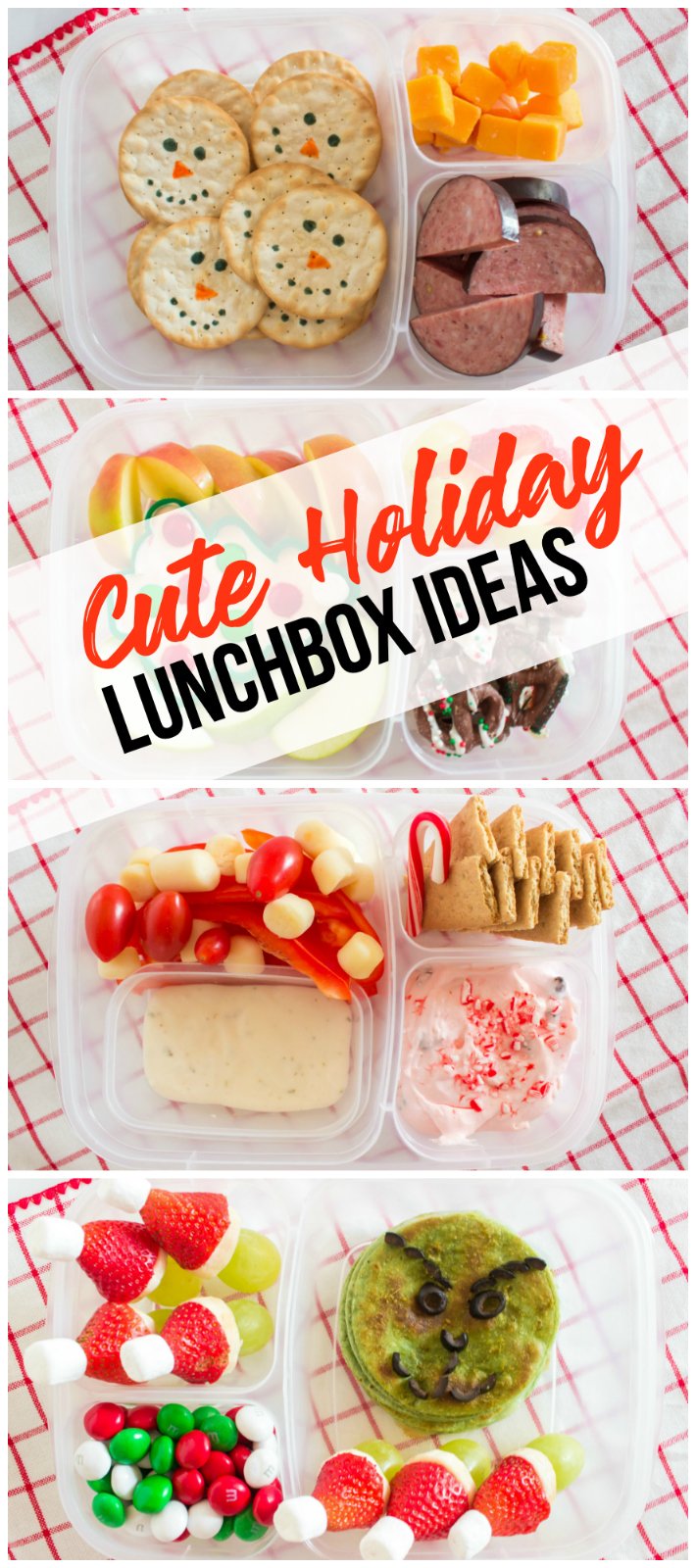 Cute Holiday Lunchbox Ideas - Family Fresh Meals