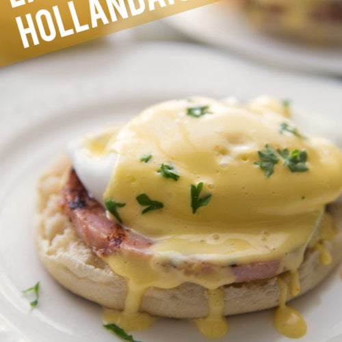 Easy Blender Hollandaise Sauce Recipe - Family Fresh Meals