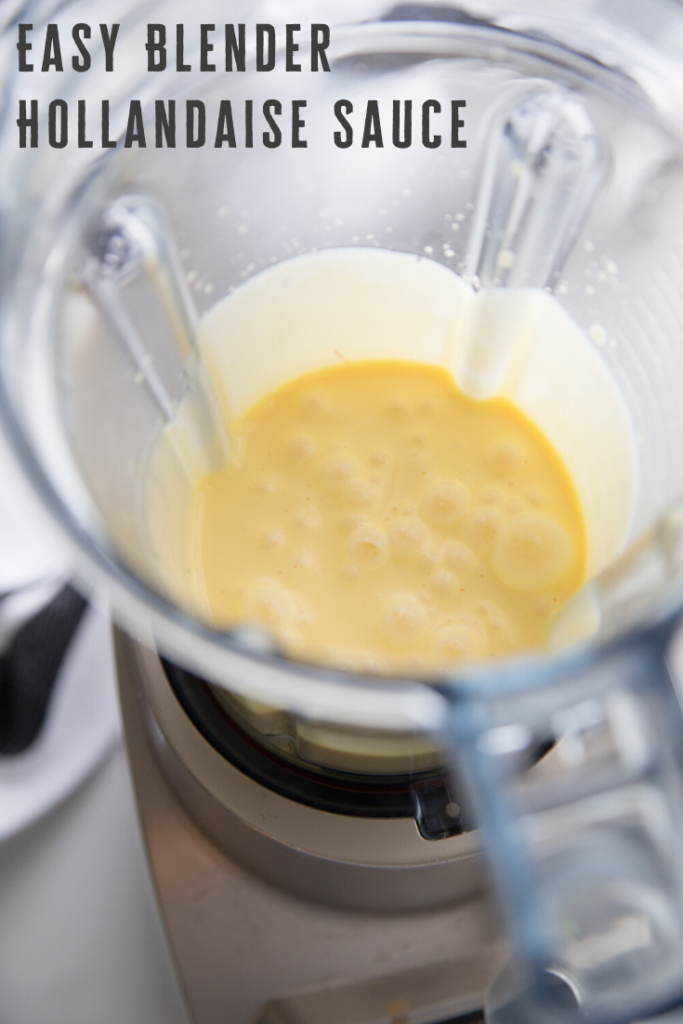 Easy Blender Hollandaise Sauce Recipe from Family Fresh Meals