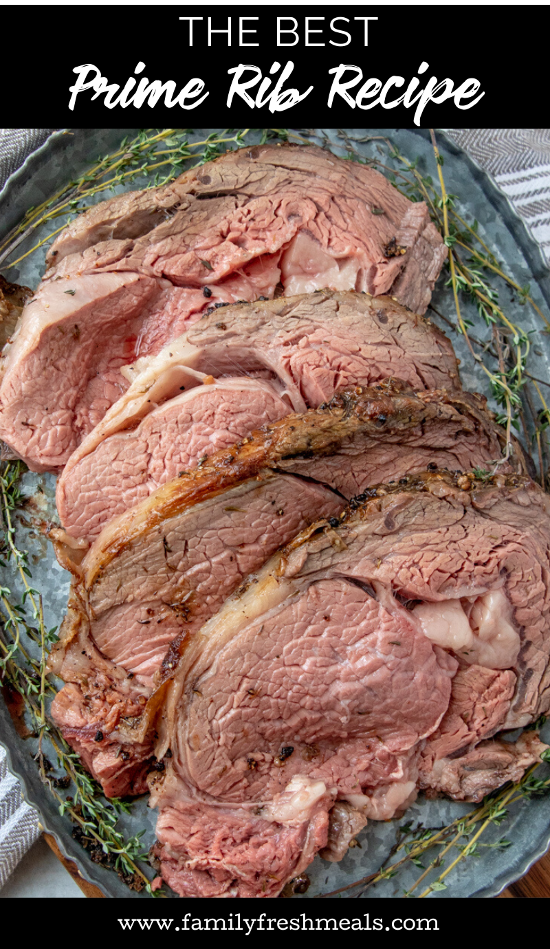 Best Prime Rib Recipe - How to Cook Prime Rib