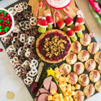 Holiday Appetizer Snack Board