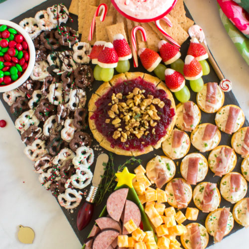 Holiday Appetizer Snack Board - Family Fresh Meals