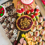 Holiday Appetizer Snack Board from Family Fresh Meals