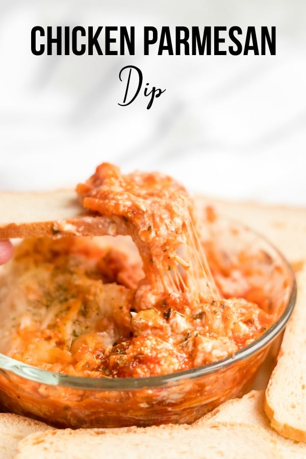 Chicken Parmesan Dip recipe -- Family Fresh Meals