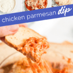 Chicken Parmesan Dip recipe from Family Fresh Meals