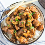 Crockpot Cashew Chicken Recipe - Family Fresh Meals recipe