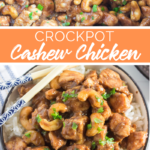 Crockpot Cashew Chicken Recipe from Family Fresh Meals