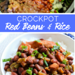 Crockpot Red Beans and Rice