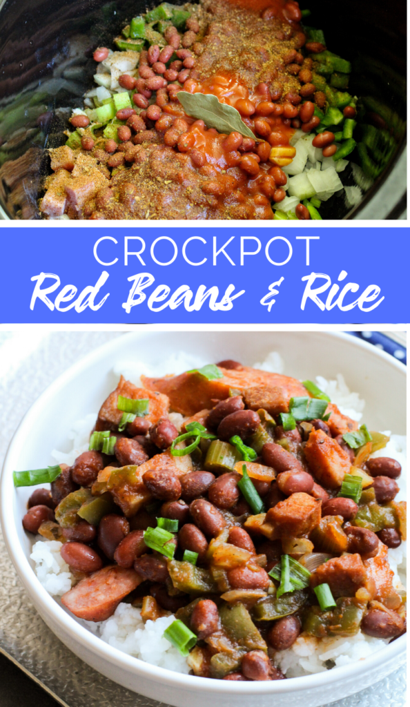 Crockpot Red Beans and Rice