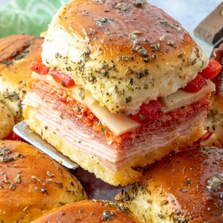 How to Make Hot Italian Sub Sliders Recipe - Family Fresh Meals