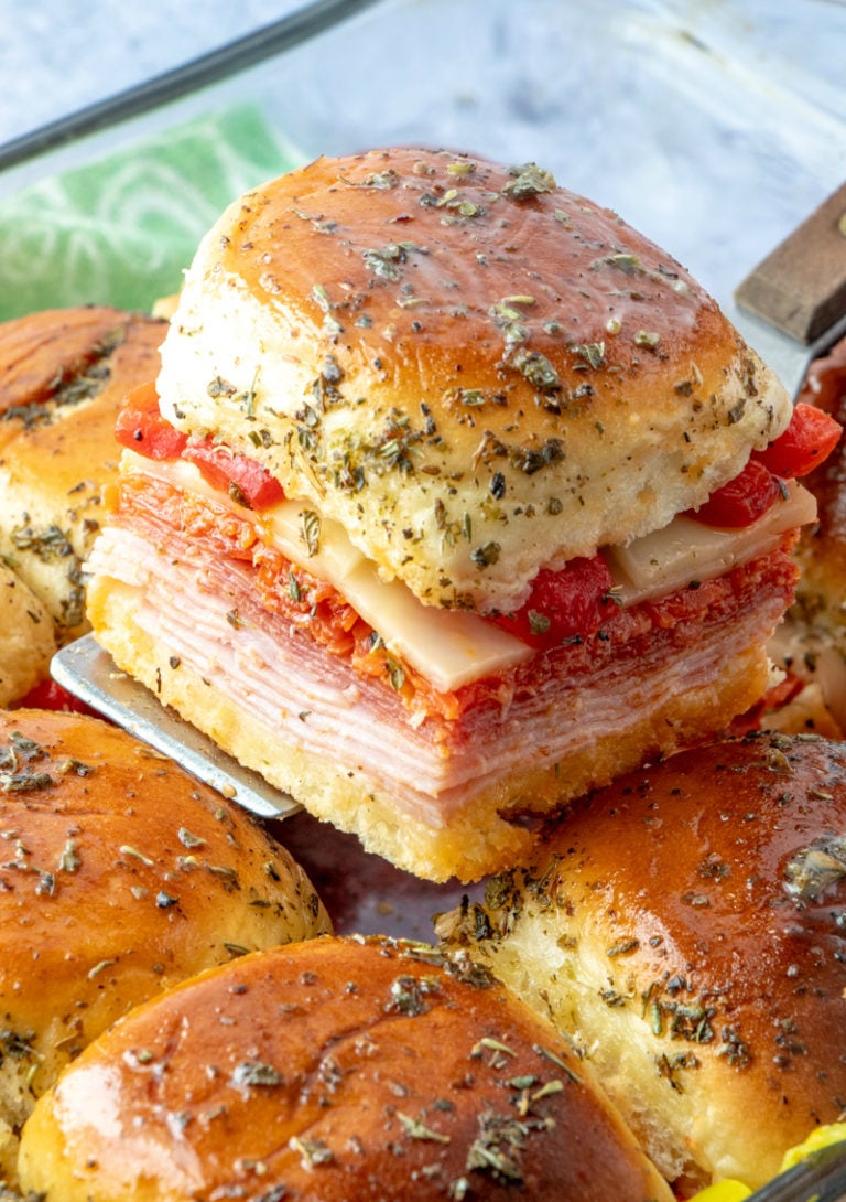 Hot Italian Sub Sliders