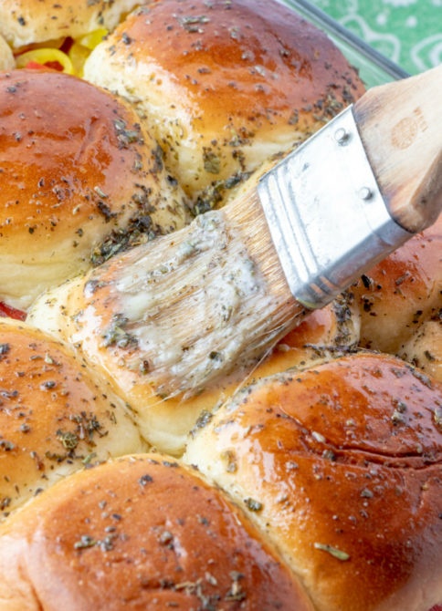 Hot Italian Sub Sliders Family Fresh Meals