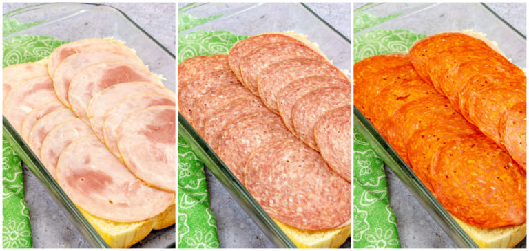 Hot Italian Sub Sliders Family Fresh Meals