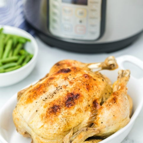 How to Make Instant Pot Whole Chicken - The Real Food Dietitians