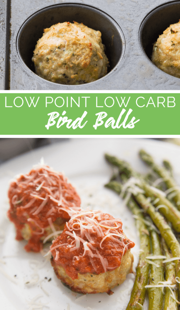 Low Point Low Carb Birdballs recipe from Family Fresh Meals