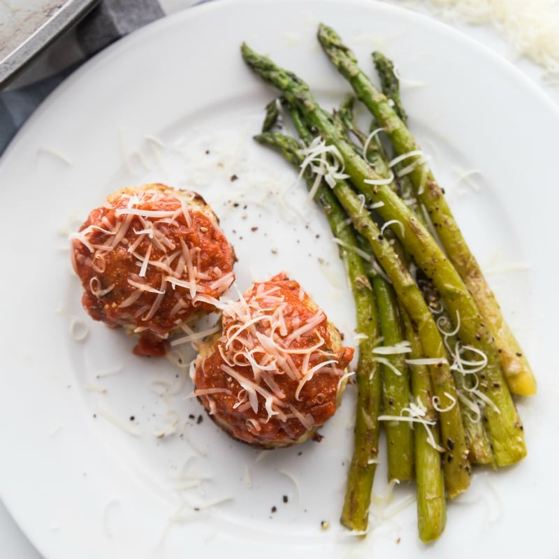 Low Carb Low Point Birdballs Turkey Meatballs - Family Fresh Meals