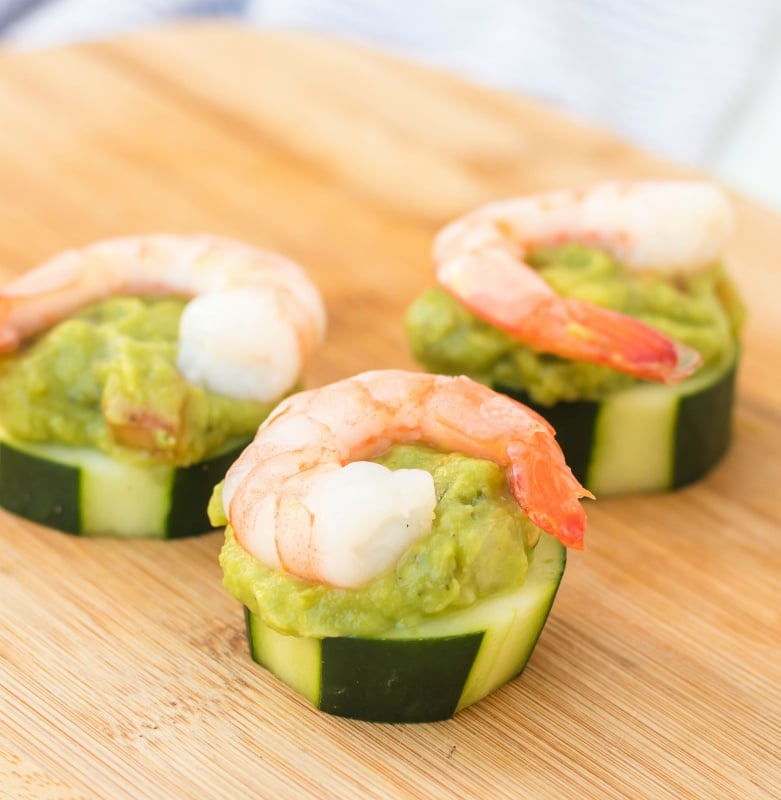 Keto Shrimp Avocado Easy Lunchbox Idea - Family Fresh Meals